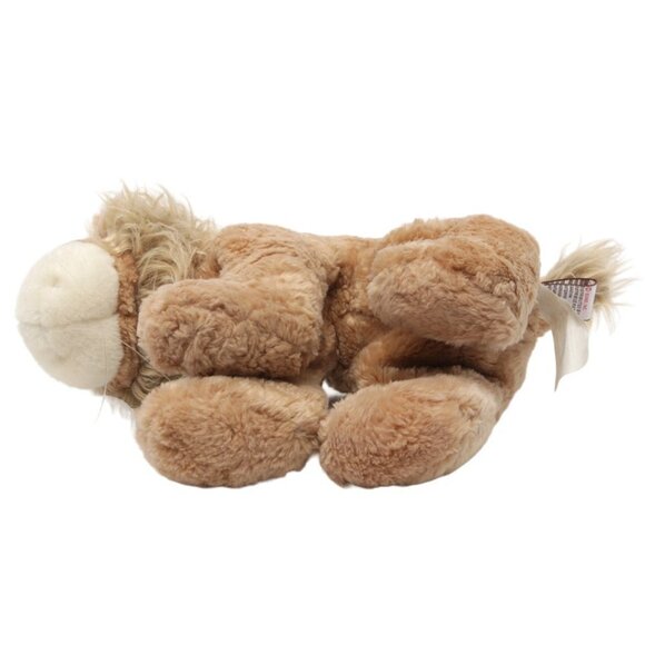 Vintage GUND Shaggy Mane Lion Plush Stuffed Animal Toy Brown 64U1458 - Picture 5 of 11